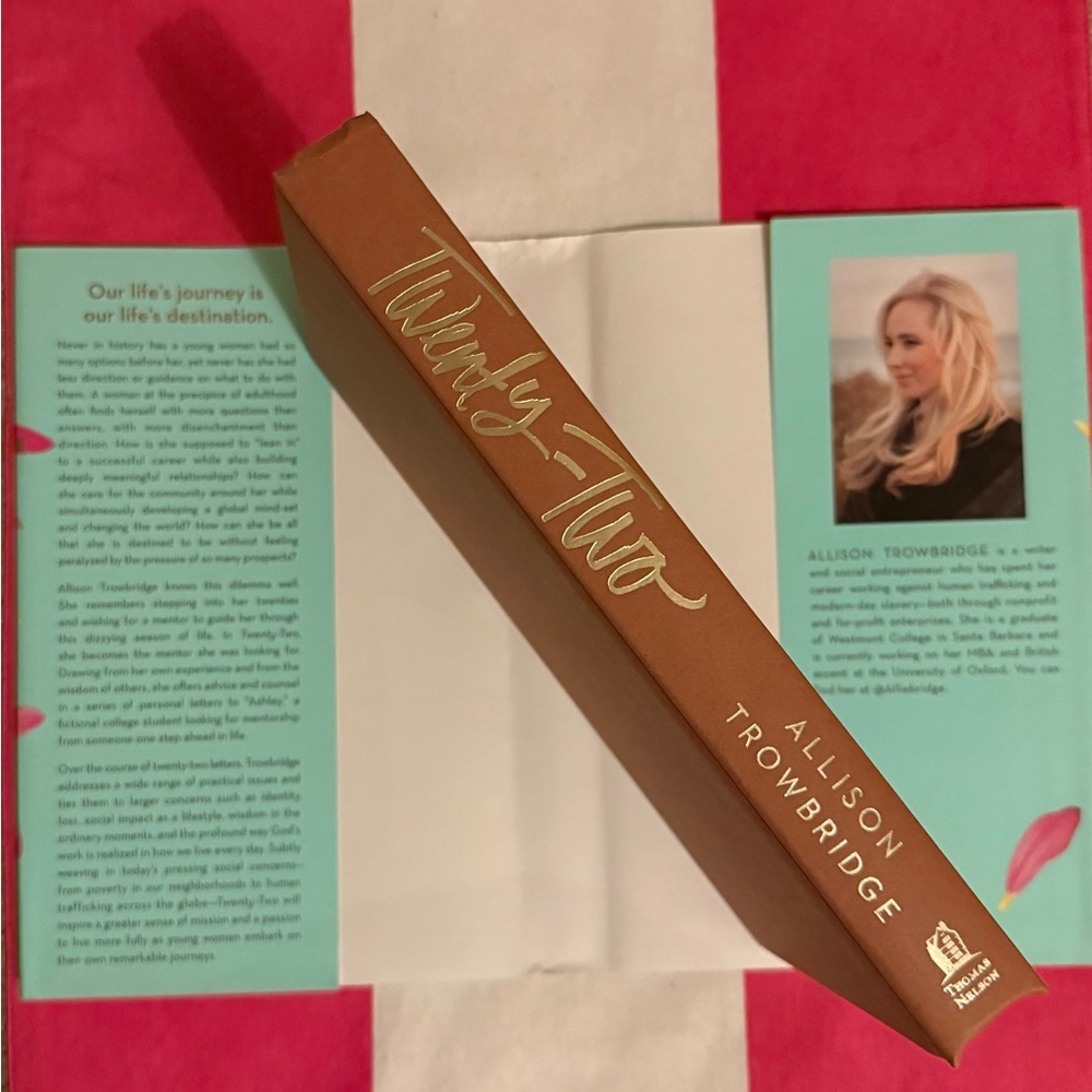 Twenty-Two Book by Allison Trowbridge